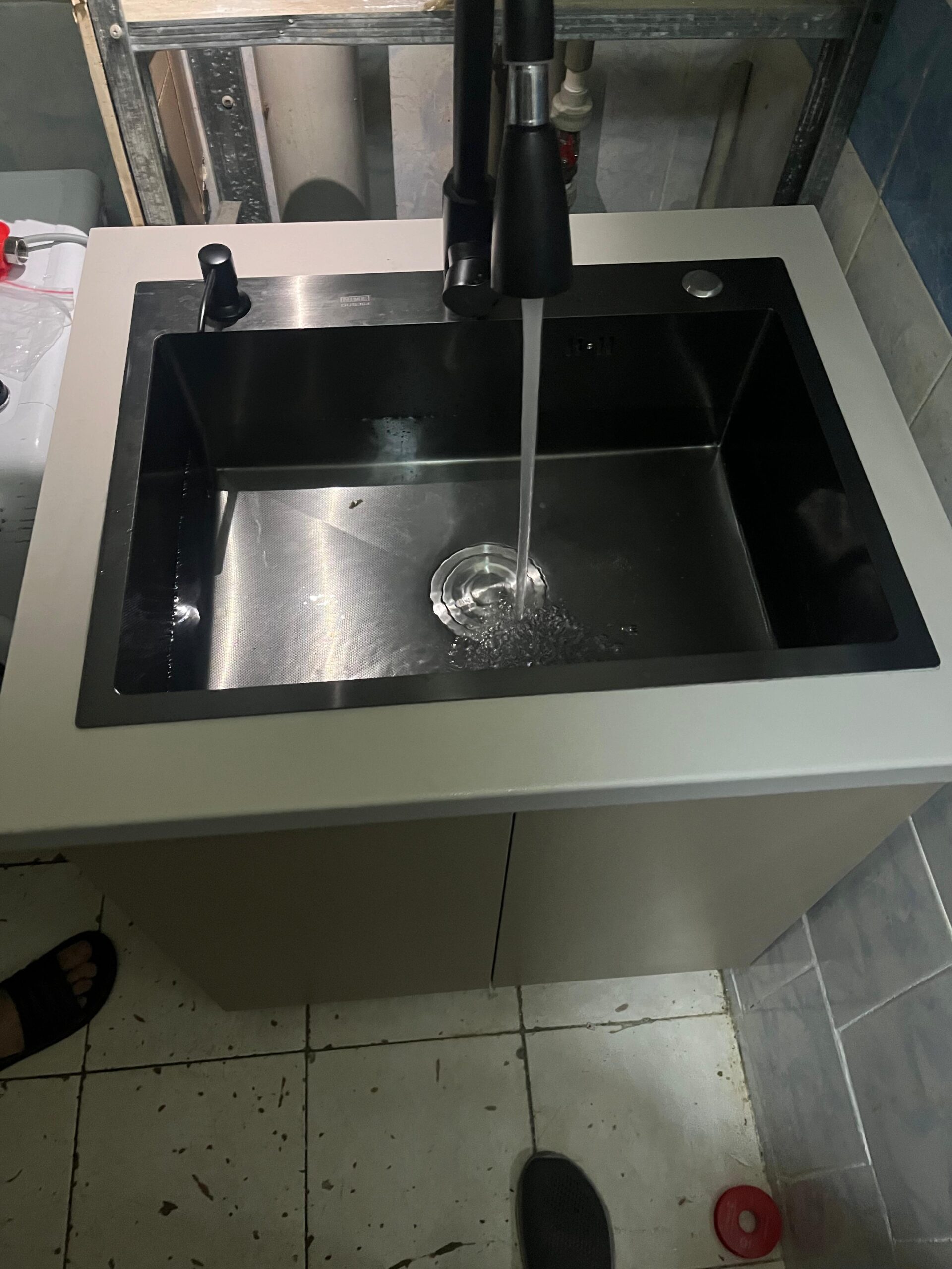 Установка смесителя в Астане