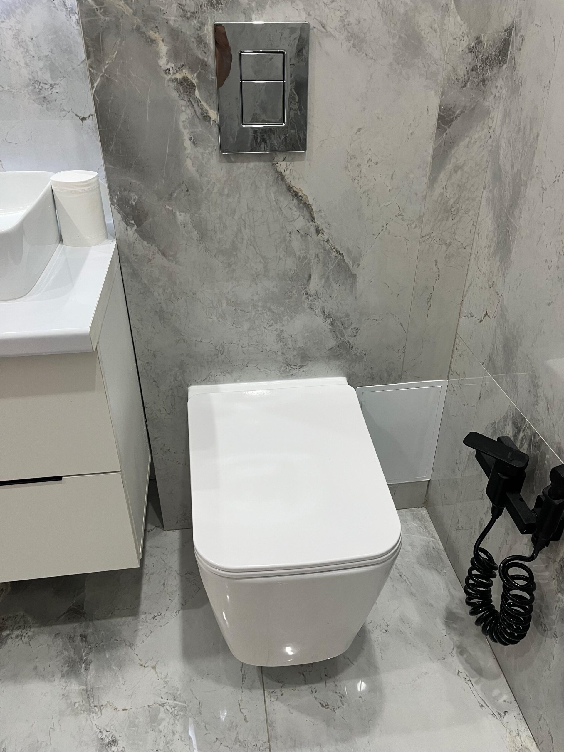 Установка унитаза в Астане